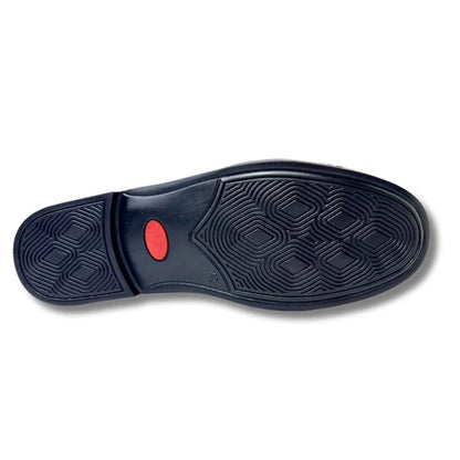 BLACK-LEATHER PESHAWARI SANDAL
